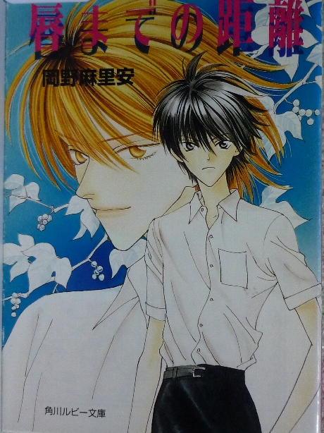 唇までの距離　岡野麻里安(著)